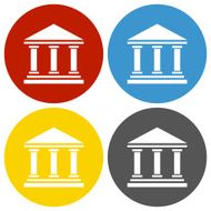 Bank icon on circle buttons - CircleSeries N5