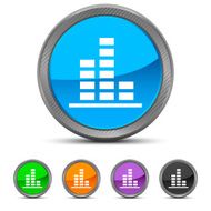 Bar Graph icon on circle buttons - CircledSeries N8