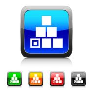 Logistics icon on color buttons - Style Series