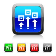 Logistics icon on color buttons - Style Series N2