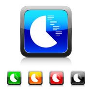 Coxcomb Chart icon on color buttons - Style Series