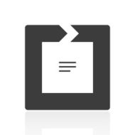 Chevron Chart icon on a white background - Prime Series