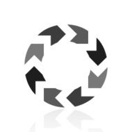 Chevron Chart icon on a white background - Prime Series N2