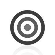 Target icon on a white background - Prime Series N2
