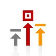 Logistics icon on a white background - Pro Series
