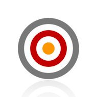 Target icon on a white background - Pro Series N2