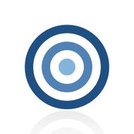 Target icon on a white background - Royal Series N2
