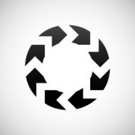 Chevron Chart icon on a white background - Shade Series N2