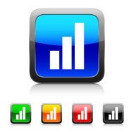 Bar Graph icon on color buttons - Style Series N4