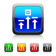 Logistics icon on color buttons - Style Series N3