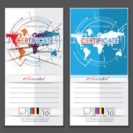 Conceptual template serteficate