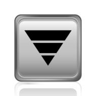 Pyramid icon on a square button - Steel Series N5