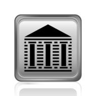 Bank icon on a square button - Steel Series N4