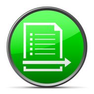 Document icon on a round button - Slender Series N3