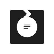 Chevron Chart icon on a white background - Single Series N3