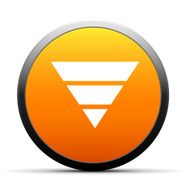 orange button with icon of inverted Pyramid