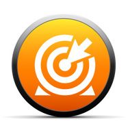 orange button with icon of Target and arrow