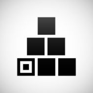 Logistics icon on a white background - Shade Series N2