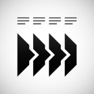 Flowchart icon on a white background - Shade Series N4