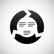 Chevron Chart icon on a white background - Shade Series N4