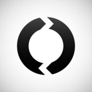 Chevron Chart icon on a white background - Shade Series N6