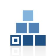 Logistics icon on a white background - Royal Series N2