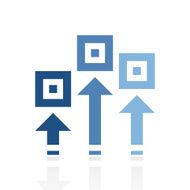 Logistics icon on a white background - Royal Series N3
