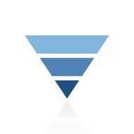 Pyramid icon on a white background - Royal Series N5