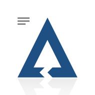 Chevron Chart icon on a white background - Royal Series N5