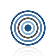 Target icon on a white background - Royal Series N3