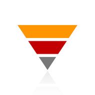 Pyramid icon on a white background - Pro Series N4