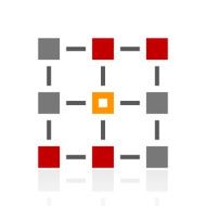 Flowchart icon on a white background - Pro Series N5