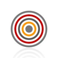 Target icon on a white background - Pro Series N3