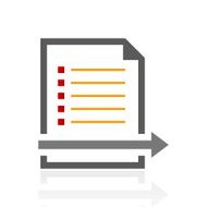 Document icon on a white background - Pro Series N3