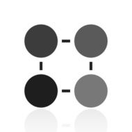 Flowchart icon on a white background - Prime Series N3
