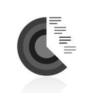 Coxcomb Chart icon on a white background - Prime Series N2