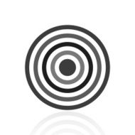Target icon on a white background - Prime Series N3