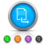 Document icon on round buttons - Gloss Series