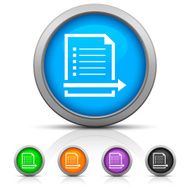Document icon on round buttons - Gloss Series N3