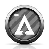 Chevron Chart icon on a round button - Elite Series N5