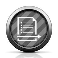 Document icon on a round button - Elite Series N3