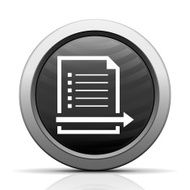 Document icon on a round button - Elect Series N3