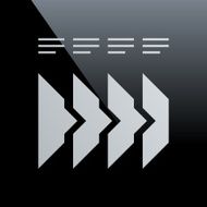 Flowchart icon on a black background - Core Series N4