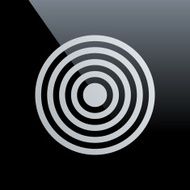 Target icon on a black background - Core Series N3