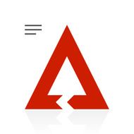 Chevron Chart icon on a white background - Color Series N5