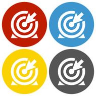 Target icon on circle buttons - Circle Series N4