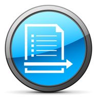 Document icon on a round button - Bright Series N3