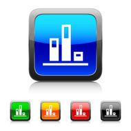 Bar Graph icon on color buttons - Style Series N12