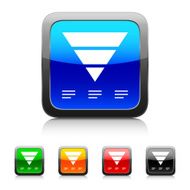 Pyramid icon on color buttons - Style Series N7