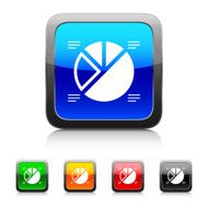 Pie Chart icon on color buttons - Style Series N4